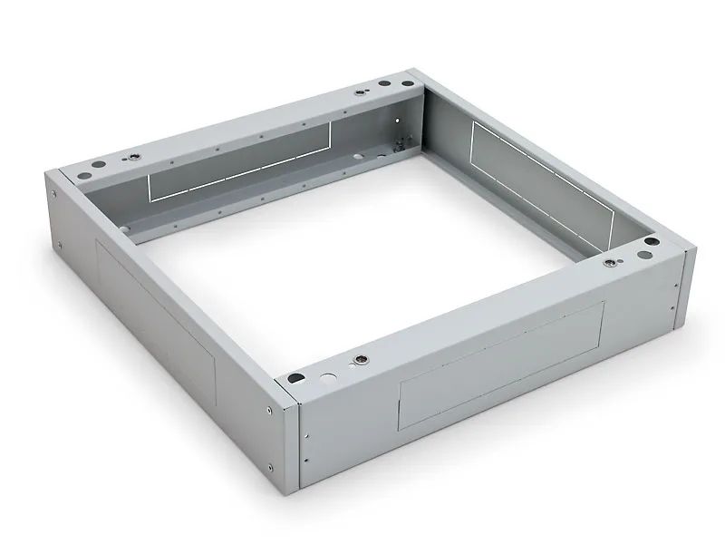 Podstavec 600x800 s filtrem 1x pro RDA šedý
