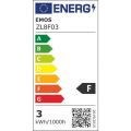 LED žárovka GU10 2,9W MR16 bílá přírodní EMOS ZL8F03