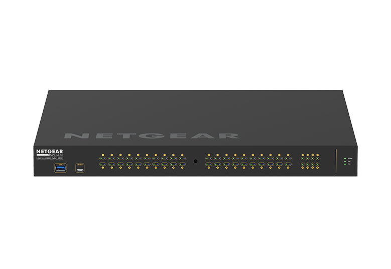 Netgear m4250-40g8xf-poe+ managed switch