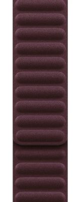 Watch Acc/42/Burgundy Magnetic Link - M/L