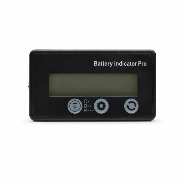Voltmetr a indikátor kapacity baterie – displej JBD bez Bluetooth