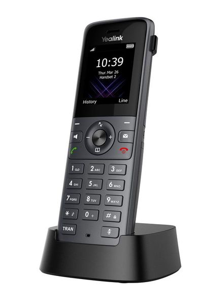 Yealink W73H IP DECT ručka pro W70B, 1,8'' bar.disp.