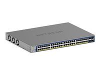 V3 - přepínač - L3 Lite - inteligentní - 48 x 10/100/1000 (PoE++) + 4 x 10 Gigabit SFP+ - desktop, Lze montovat do rozvaděče - PoE++