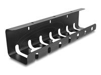 Cable holder for under-table mounting bl