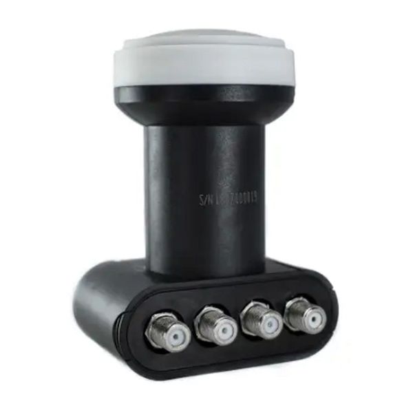 Satelitní konvertor GT-SAT Quad LNB s filtrem 4G LTE