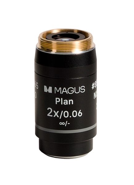 Objektiv MAGUS 2PL60 Plan 2х/0,06 ∞/- H60 mm