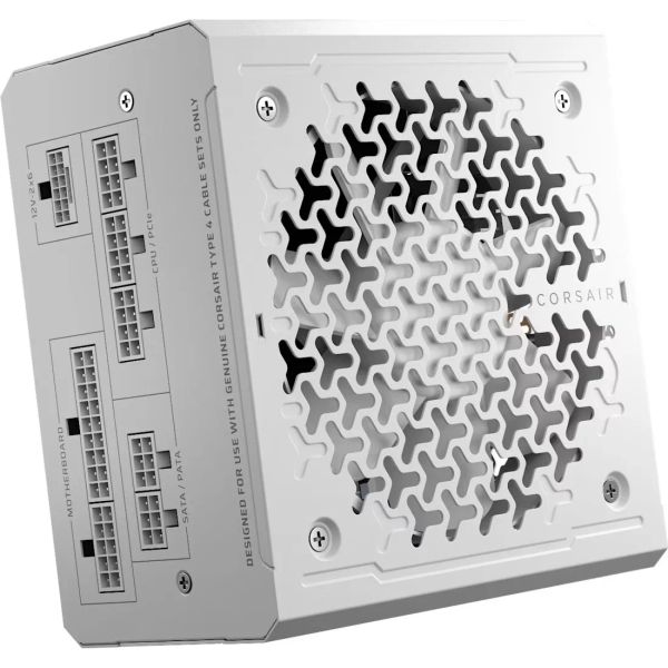 CORSAIR RM850e 80+ GOLD F.MODULAR ATX3.1 bílý