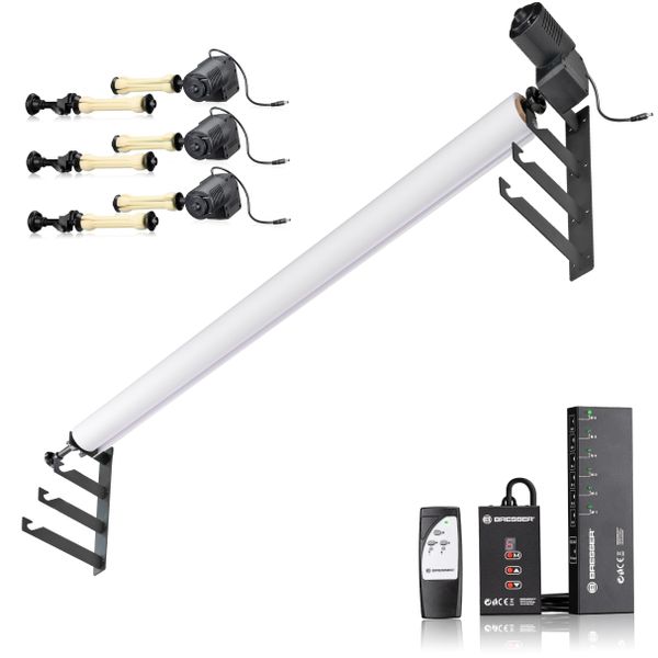 Elektrický systém pozadí Bresser EBS-4 pro 4 role