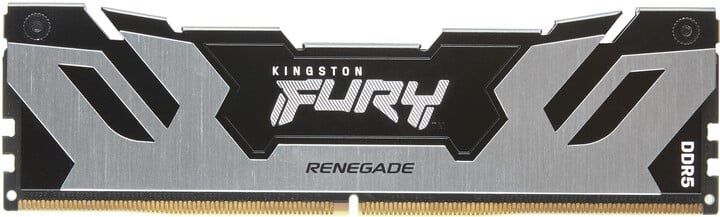 Kingston FURY Renegade/DDR5/16GB/7600MHz/CL38/1x16GB/Black/Silv