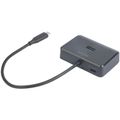 DELTACO USBC-HUB203, USB Type C Hub 4x USB A