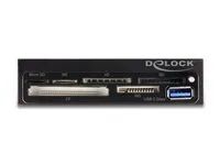 Čtečka karet - 3,5" (víceformátový) - USB 3.2 Gen 1