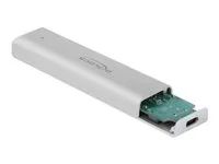 Kryt úložiště - M.2 NVMe Card - USB 3.2 (Gen 2) - stříbrná