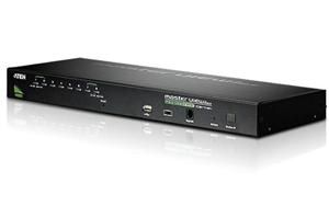 ATEN 8port KVM USB+PS/2, OSD, rack 19"