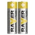 Baterie AA (R6) nabíjecí 1,2V/600mAh RAVER solar 2ks