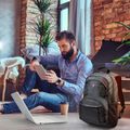 PORT Batoh na notebook HOUSTON 17.3" black