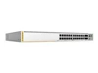 Přepínač - L3 - řízený - 24 x 10/100/1000 + 4 x 10 Gigabit Ethernet / 1 Gigabit Ethernet SFP+ - Lze montovat do rozvaděče