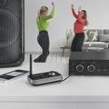 HAMA BT audio receiver/transmitter, analog+digital