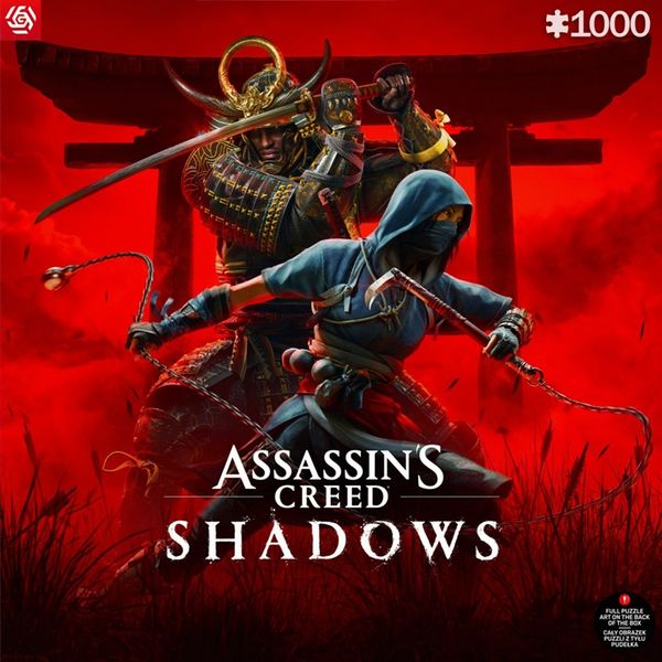 Glo gaming puzzle: assassin's creed shadows