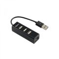 SBOX H204 black USB 2.0 port 4x