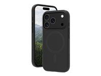 Zadní kryt pro mobilní telefon - kompatibilita s MagSafe - plast - noční čerň - pro Apple iPhone 17 Pro