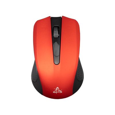 SBOX WM-109R, Optická bezdrátová myš, červená
