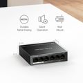 MERCUSYS MS106P, 6-Port 100 Mbps Desktop Switch