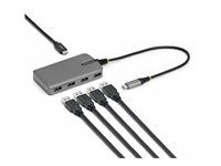 Startech - Rozbocovac - 4 x USB 3.2 Gen 1 + 1 x USB-C + 1 x USB-C 3.2 Gen 1 - desktop