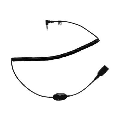 Jabra QD to 3.5 mm for PTT