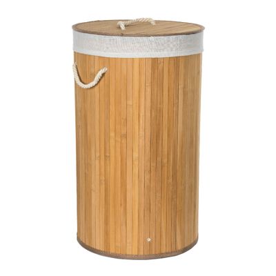 Koš na prádlo G21 Bambus 55l Brown