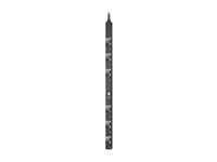 APC NetShelter Rack PDU Advanced - Rozvodná jednotka PDU (k montáži na regál) - prepínané, merené, 415 V - AC 415 V - 69000 VA - 3 fáze - Ethernet 10/100/1000 - vstup: IEC 60309 100A - výstupní konektory: 36 (18 x IEC 60320 C13/C15, 18 x IEC 60320 C13/C15/C19/C21) - 0U - 3 m kabel - cerná