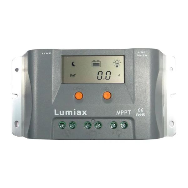 Solární regulátor MPPT Lumiax MT1550EU, 12V/10A