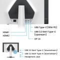 BENQ EX271UZ, LED Monitor 27" 4K UHD, bílý