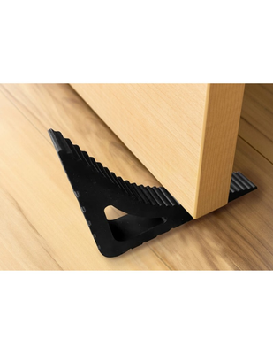 Zarážka do dveří a oken DEBBEX Door Stopper černá 1ks