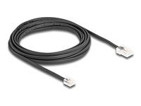 Telephone Cable RJ45 plug to RJ11 plug b