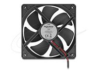 Axial Fan 5 V DC 120 x 120 x 25 mm blac