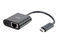 Black - Síťový adaptér - USB-C - Gigabit Ethernet x 1 - černá