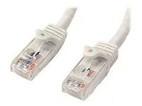 Category 6 - 24AWG (N6PATC2MWH) - Patch kabel - RJ-45 (M) do RJ-45 (M) - 2 m - UTP - CAT 6 - provedení bez hrbolků - bílá