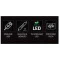 MANTA Pes v Klobouku, LED Neon plexi dekorace