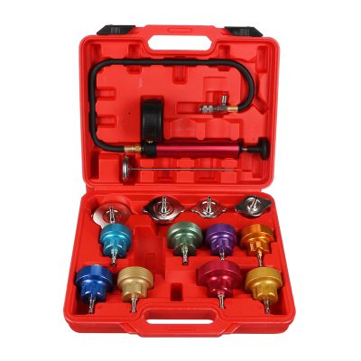 Sada na testování chladicího systému SIXTOL MECHANIC COOLING TESTER 14ks
