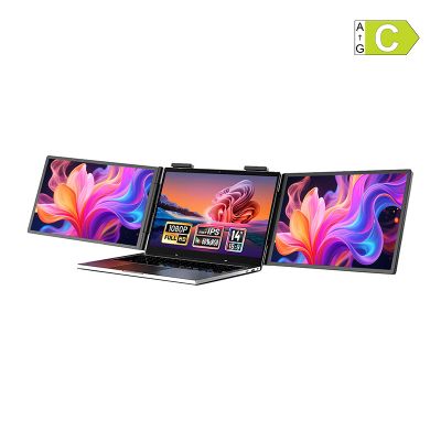 Dvojitý monitor ZEUSLAP ZB14 14"