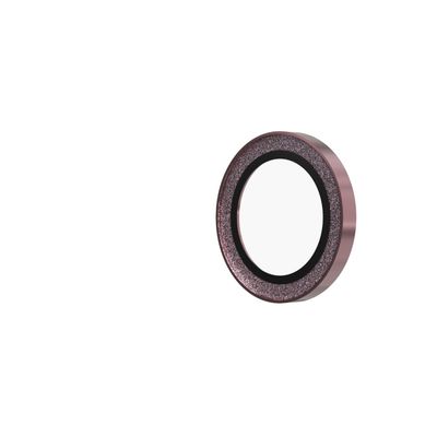 ZAGG Ochranná čočka Premium pro Apple iPhone Air - růžová třpytka