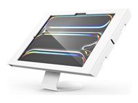 Montážní sada (kryt, stojan) - odkrytá přední/zadní kamera a senzory - pro tablet - uzamykatelný - kovový rám - černá - velikost obrazovky: 13" - montážní rozhraní: 100 x 100 mm - čítač, montáž na stěnu - pro Apple 13-inch iPad Pro (M4)