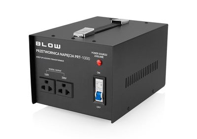 Měnič napětí BLOW PRT-1000 230V/110V 1000W