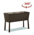 Květináč KETER Easy Grow whiskey Brown