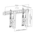 SBOX Video wall mount LVW02-46F