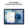 APPLE iPad Air (2026) 13" (M4) 512GB Wi-Fi, Hvězdná