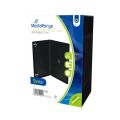 MEDIARANGE Box na 1x CD/DVD/BR 14mm černý, 5 ks