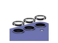 PanzerGlass HoOps Samsung Galaxy A35 5G ochranné kroužky pro čočky fotoaparátu - černý hliník/sklo