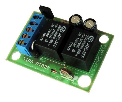 Modul TIPA PT020 +12V Automatické rozsvěcování světel automobilu
