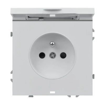 Zásuvka DPM MOXY MOX1013W, bílá